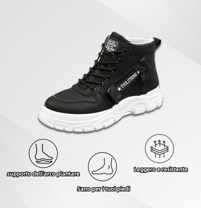 (🔥Sconto del 50% a tempo limitato - Non lasciartelo sfuggire!)⏰ - Scarpe invernali in lana morbide e comode (supporto dell'arco plantare, per camminare più facilmente)