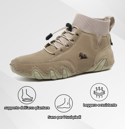 (🔥Sconto del 50% oggi, non lasciartelo sfuggire!)⏰ - Scarpe da trekking casual morbide e comode - Supporto dell'arco plantare - Sollievo dal dolore (unisex)