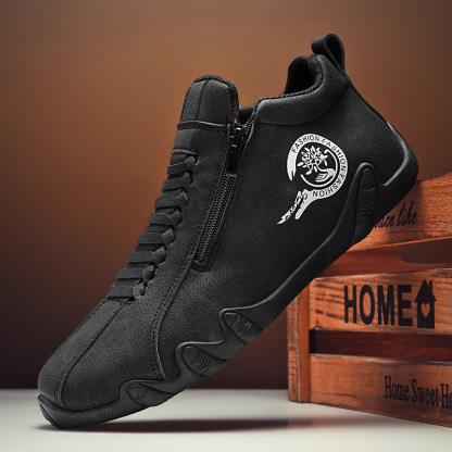 (🔥Sconto del 50% oggi - non perderlo) - Scarpe casual in pelle selezionate - Morbide e traspiranti (supporto, durata e comfort)