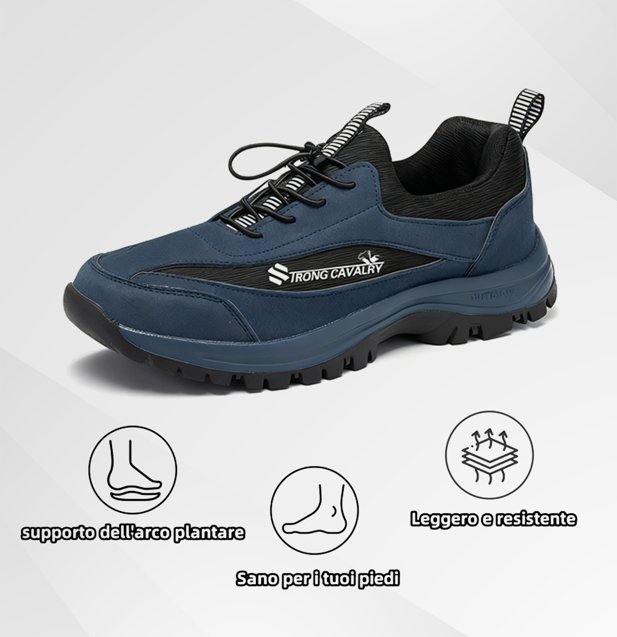 (🔥Sconto del 50% oggi - non perdertelo) Scarpe ortopediche dal design ergonomico - pelle di prima qualità + cuciture a mano 👞 (supporto dell'arco plantare)