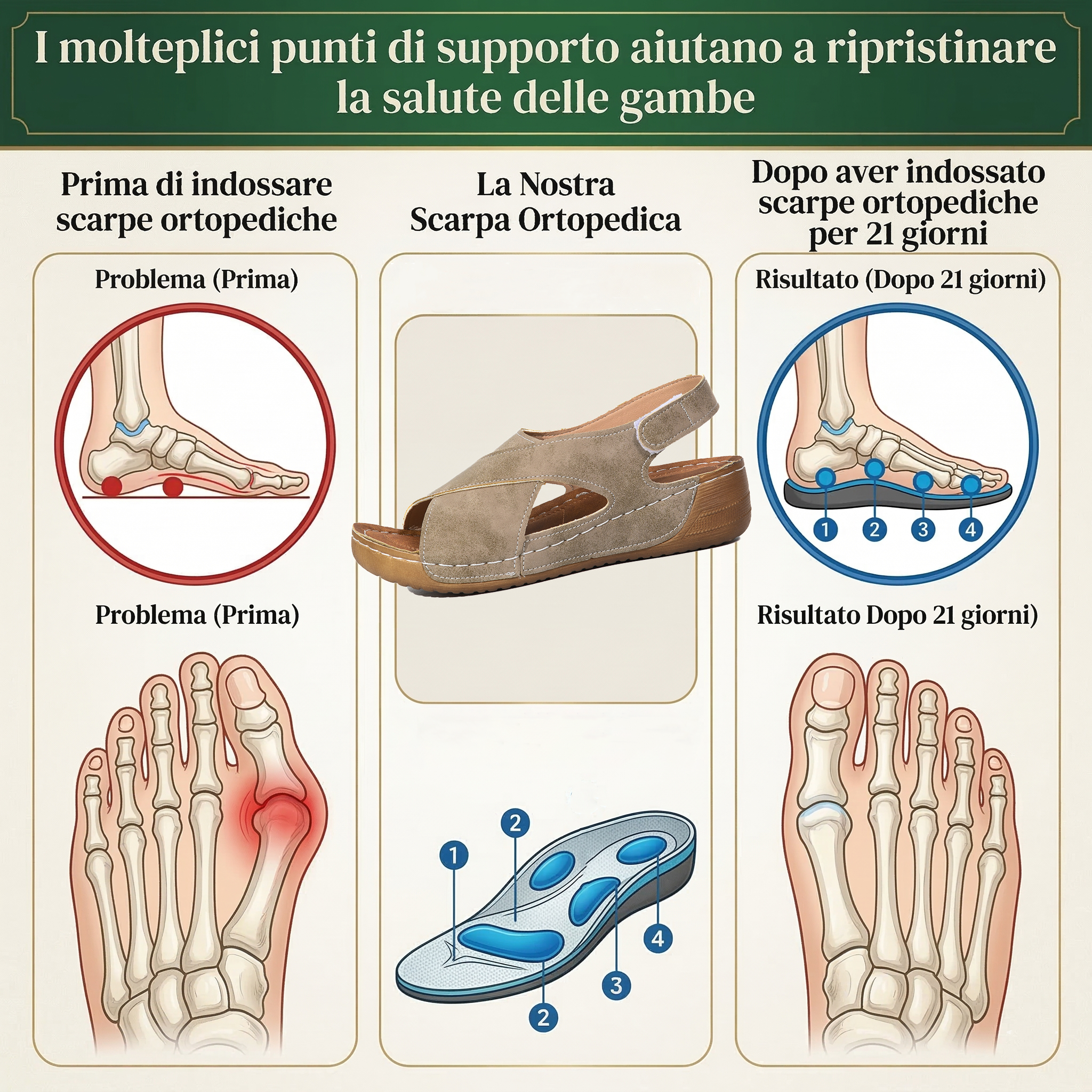 🔥Offerta speciale a tempo limitato👡Sandali da donna con zeppa e plateau✅, chiusura in velcro, comodi e traspiranti, perfetti per passeggiate estive casual👣