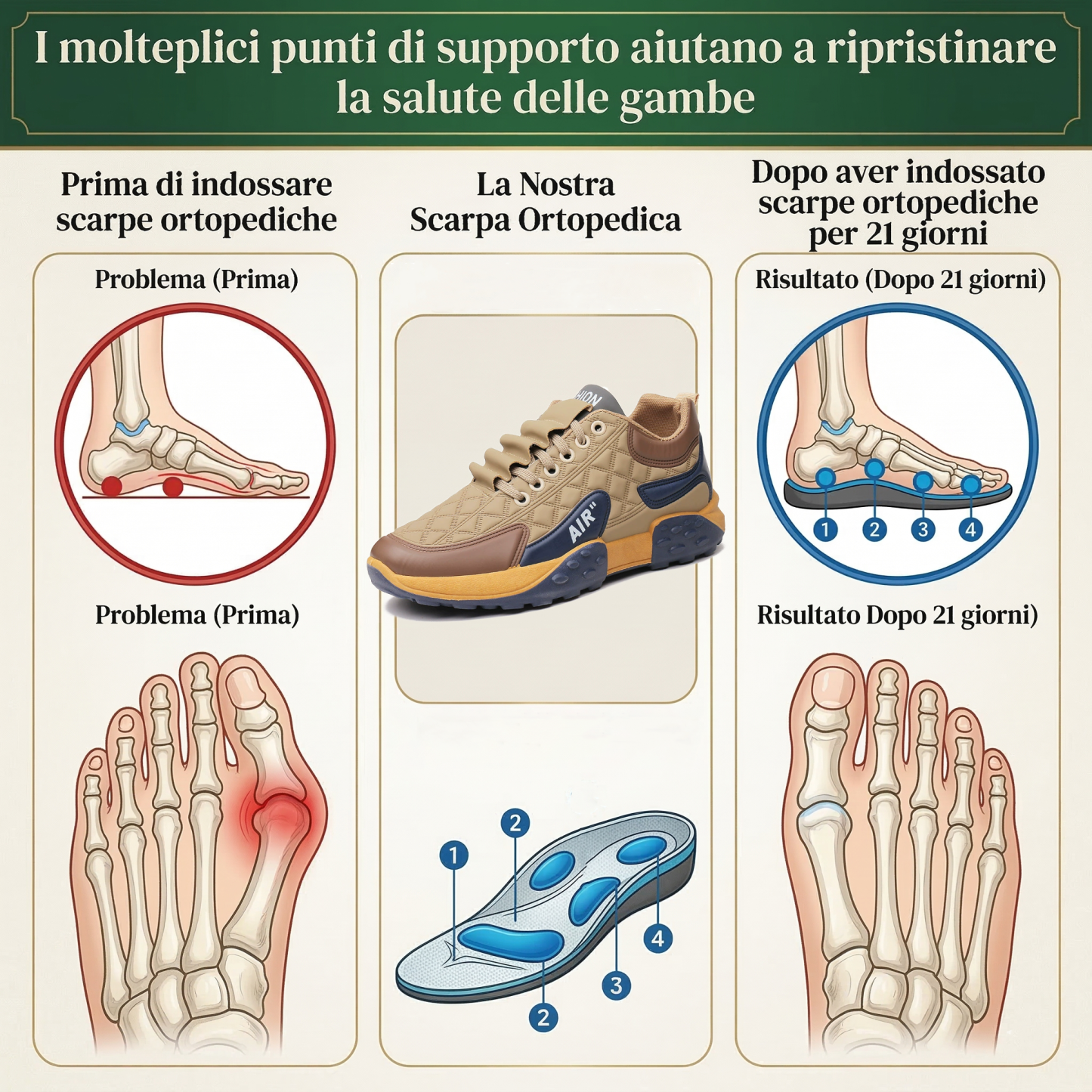 scarpe da passeggio 2656