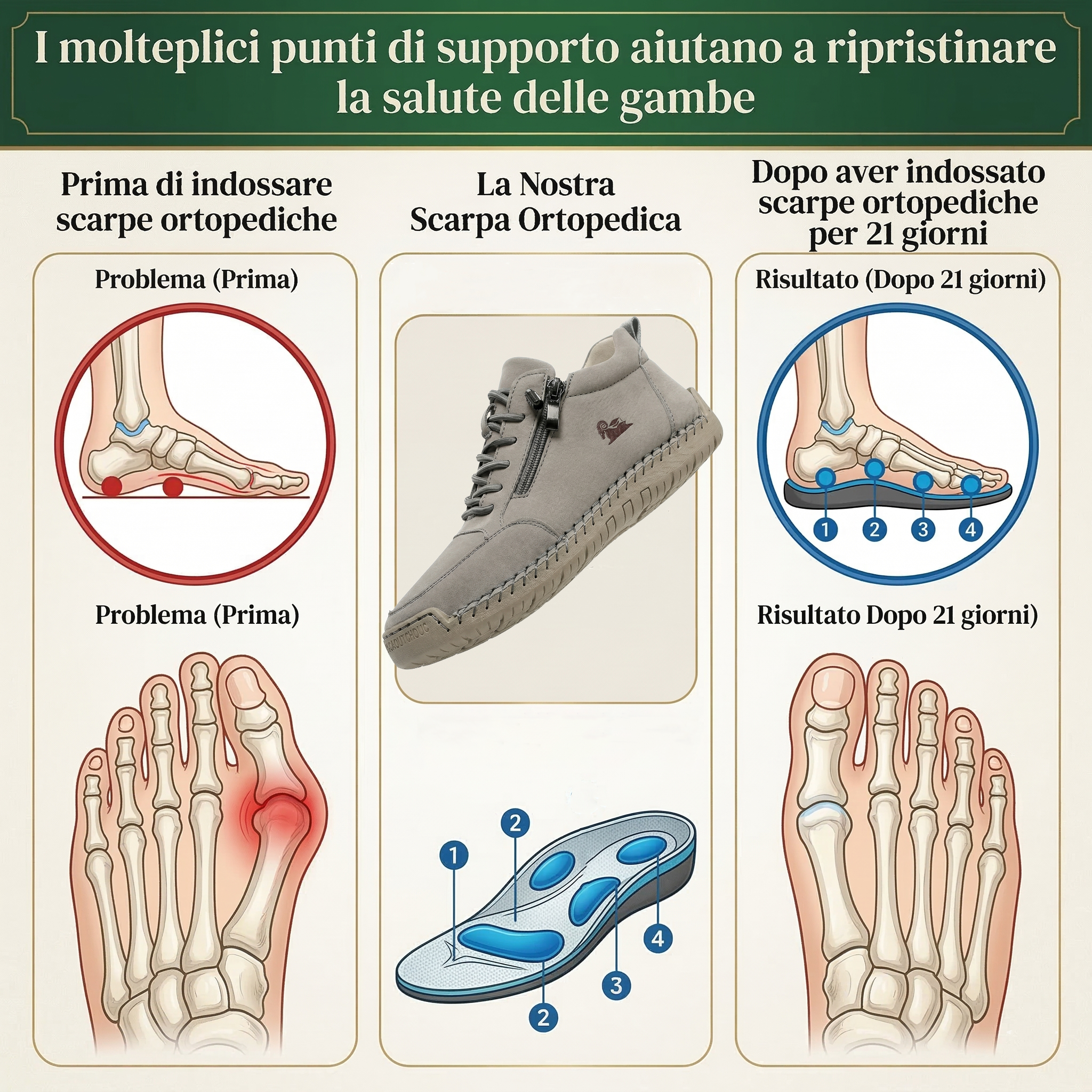 scarpe di pelle 40 bo