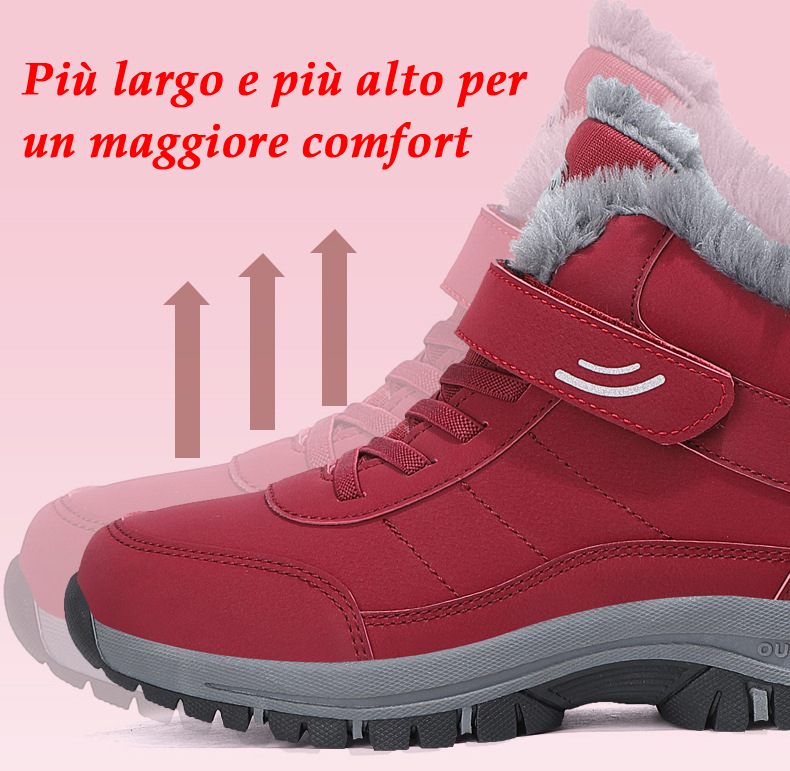 🔥Sconto del 50% per un periodo limitato⏰ Scarpe ortopediche in pelle scamosciata di un marchio australiano di lusso, morbide, comode e con un supporto eccellente🦶 - Impermeabili e antiscivolo