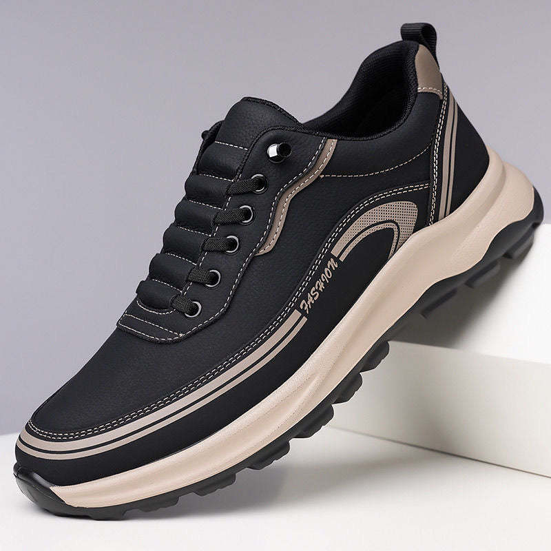 (🔥Sconto del 50% oggi - non perdertelo!) Nuove e comode scarpe casual ortopediche in pelle - Design ergonomico (allevia il dolore ai piedi)