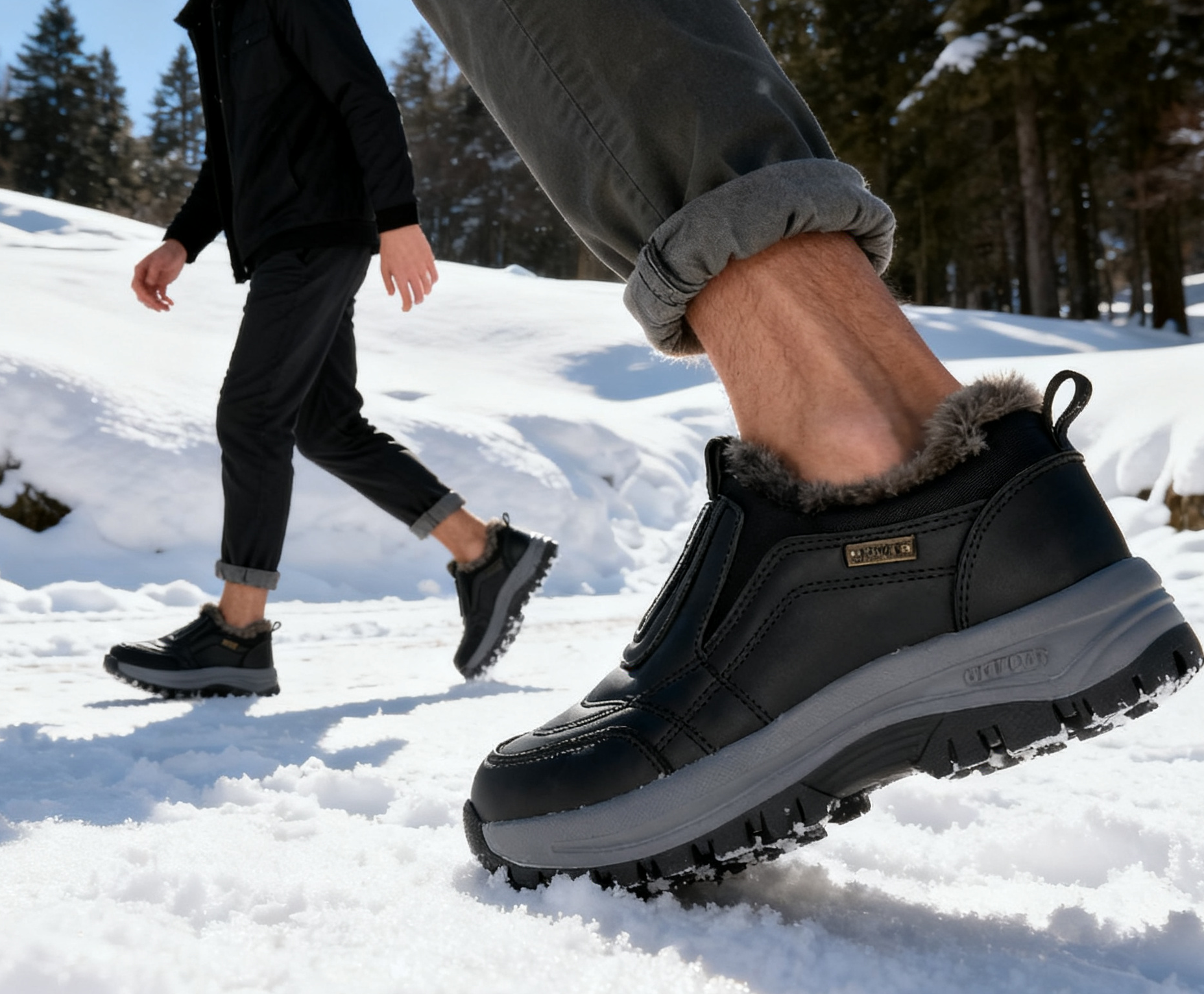 (🔥Sconto del 50% a tempo limitato) Scarpe casual calde e comode - antiscivolo e calde ✅ Proteggono la salute dei tuoi piedi