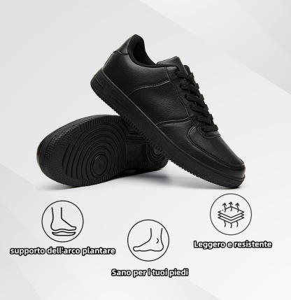 (🔥Sconto del 50% oggi - non perderlo) - Scarpe casual ortopediche in pelle - Sneakers eleganti e semplici (modelli da uomo e da donna)