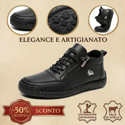 scarpe di pelle 40 