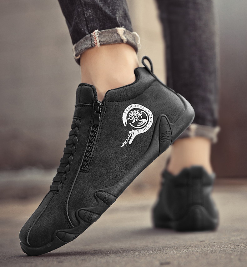 (🔥Sconto del 50% oggi - non perderlo) - Scarpe casual in pelle selezionate - Morbide e traspiranti (supporto, durata e comfort)