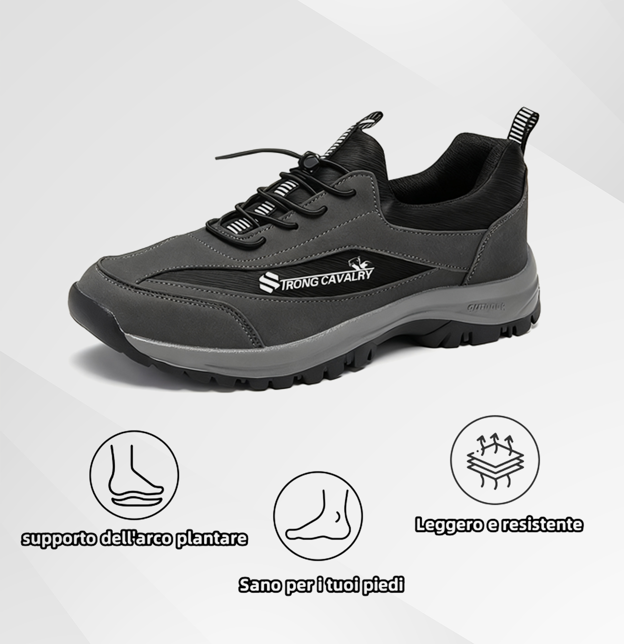 (🔥Sconto del 50% oggi - non perdertelo) Scarpe ortopediche dal design ergonomico - pelle di prima qualità + cuciture a mano 👞 (supporto dell'arco plantare)