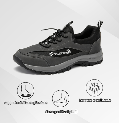 (🔥Sconto del 50% oggi - non perdertelo) Scarpe ortopediche dal design ergonomico - pelle di prima qualità + cuciture a mano 👞 (supporto dell'arco plantare)