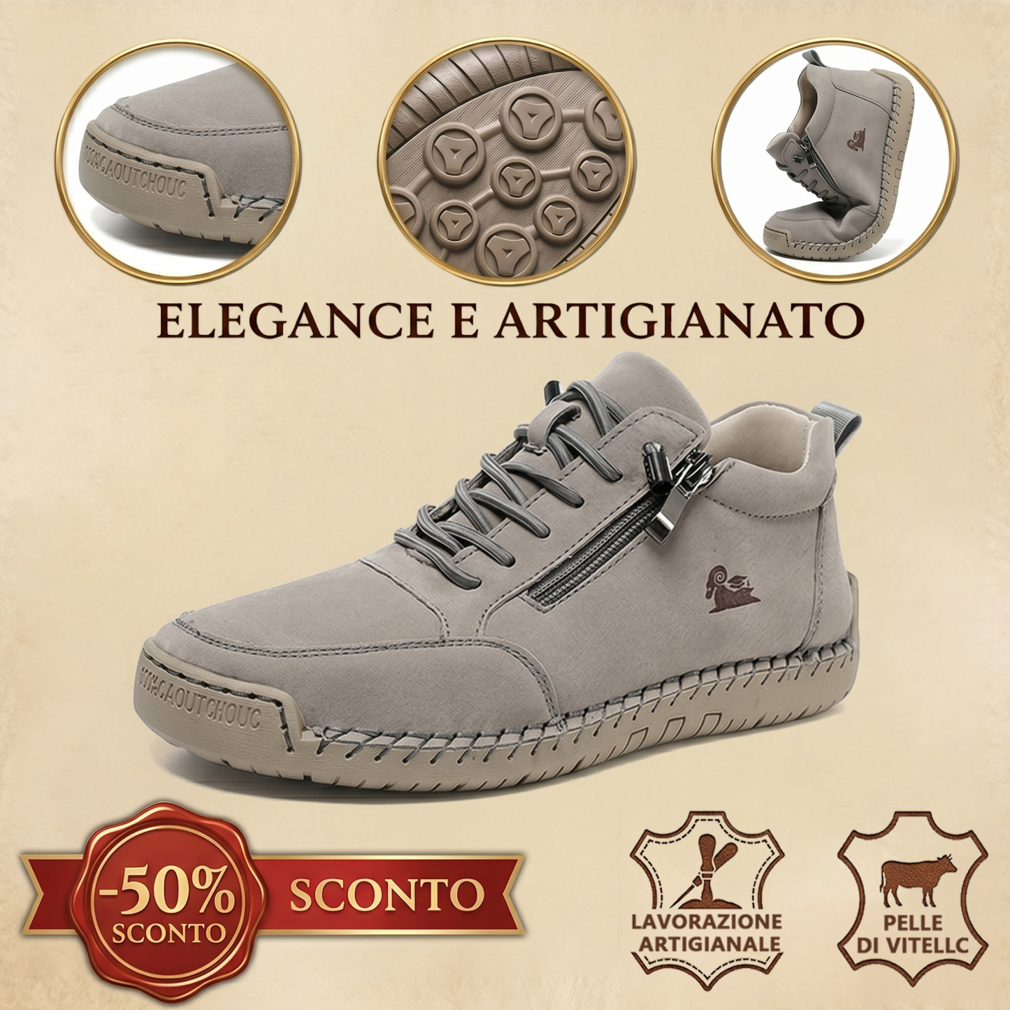 scarpe di pelle 40 