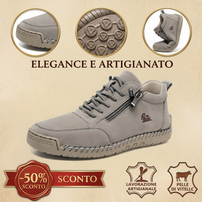 scarpe di pelle 40 