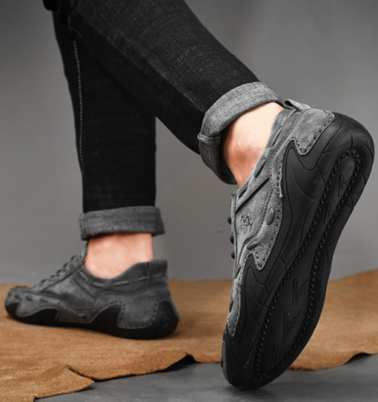 (🔥Sconto del 50% oggi - non perdertelo) - Scarpe italiane in pelle cucite a mano, morbide e comode