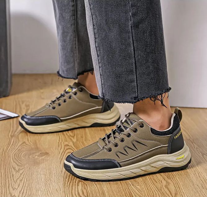 (🔥Sconto del 50% oggi - non lasciartelo sfuggire) - Scarpe da ginnastica ortopediche morbide e comode - Design ergonomico - Adatte per escursionismo, corsa, moda casual (facile sollievo dal dolore ai piedi)