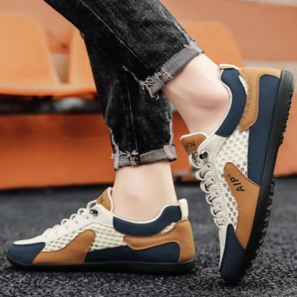 (🔥Sconto del 50% oggi - non lasciartelo sfuggire) Scarpe sportive e ciabatte casual - nuovo tessuto traspirante e antiodore