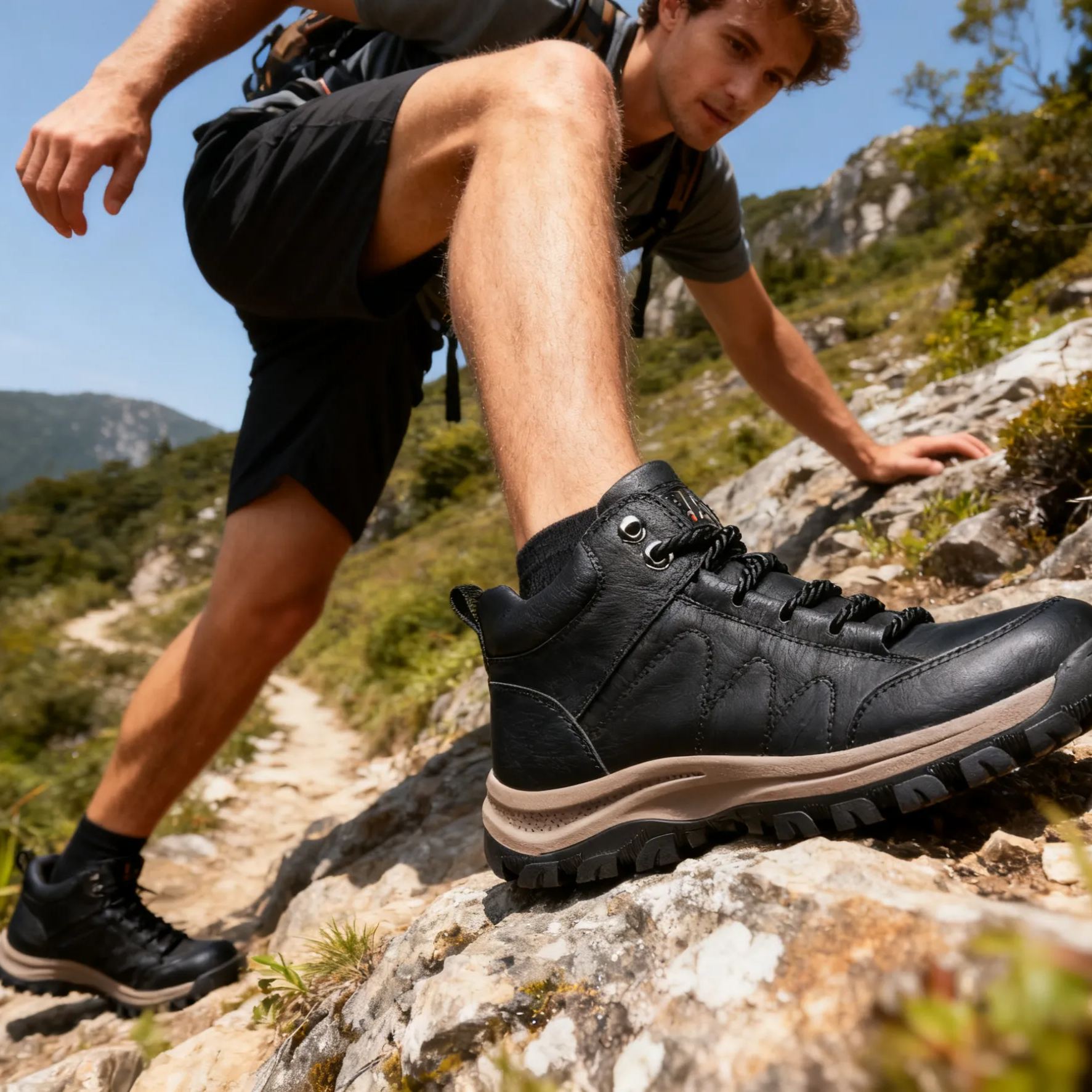 (🔥Sconto del 50% oggi - non lasciartelo sfuggire) - Scarpe italiane in morbida e comoda pelle di vitello - supporto plantare per alleviare il dolore (disponibili anche in peluche 🔥)