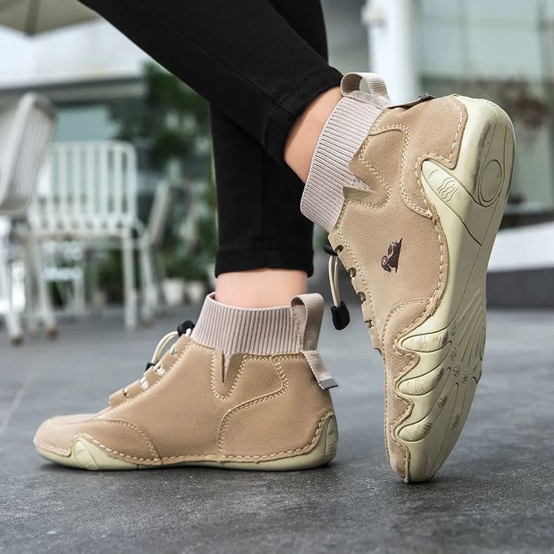 (🔥Sconto del 50% oggi, non lasciartelo sfuggire!)⏰ - Scarpe da trekking casual morbide e comode - Supporto dell'arco plantare - Sollievo dal dolore (unisex)