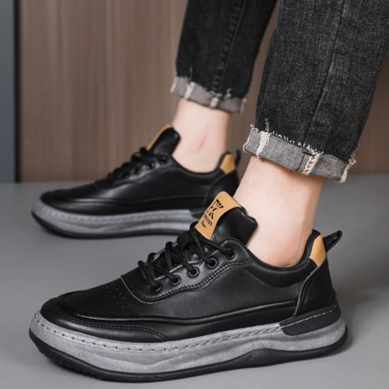 [🔥Sconto 50%]Dress Sneakers in Vera Pelle - Comfort Assoluto e Supporto Arco Plantare - Impermeabili & Antiscivolo