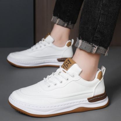 [🔥Sconto 50%]Dress Sneakers in Vera Pelle - Comfort Assoluto e Supporto Arco Plantare - Impermeabili & Antiscivolo