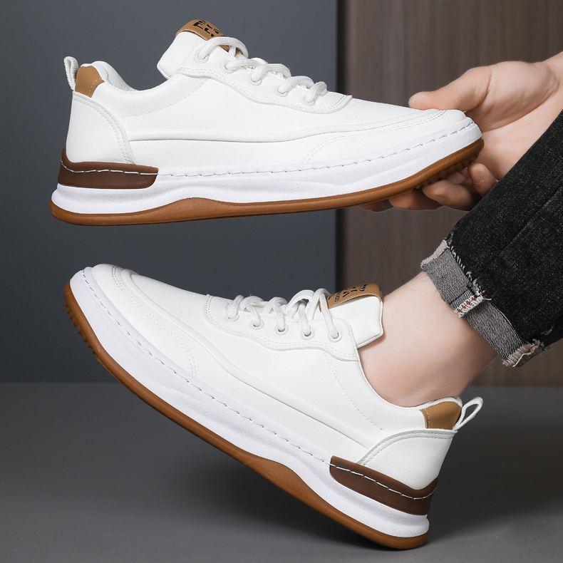 [🔥Sconto 50%]Dress Sneakers in Vera Pelle - Comfort Assoluto e Supporto Arco Plantare - Impermeabili & Antiscivolo