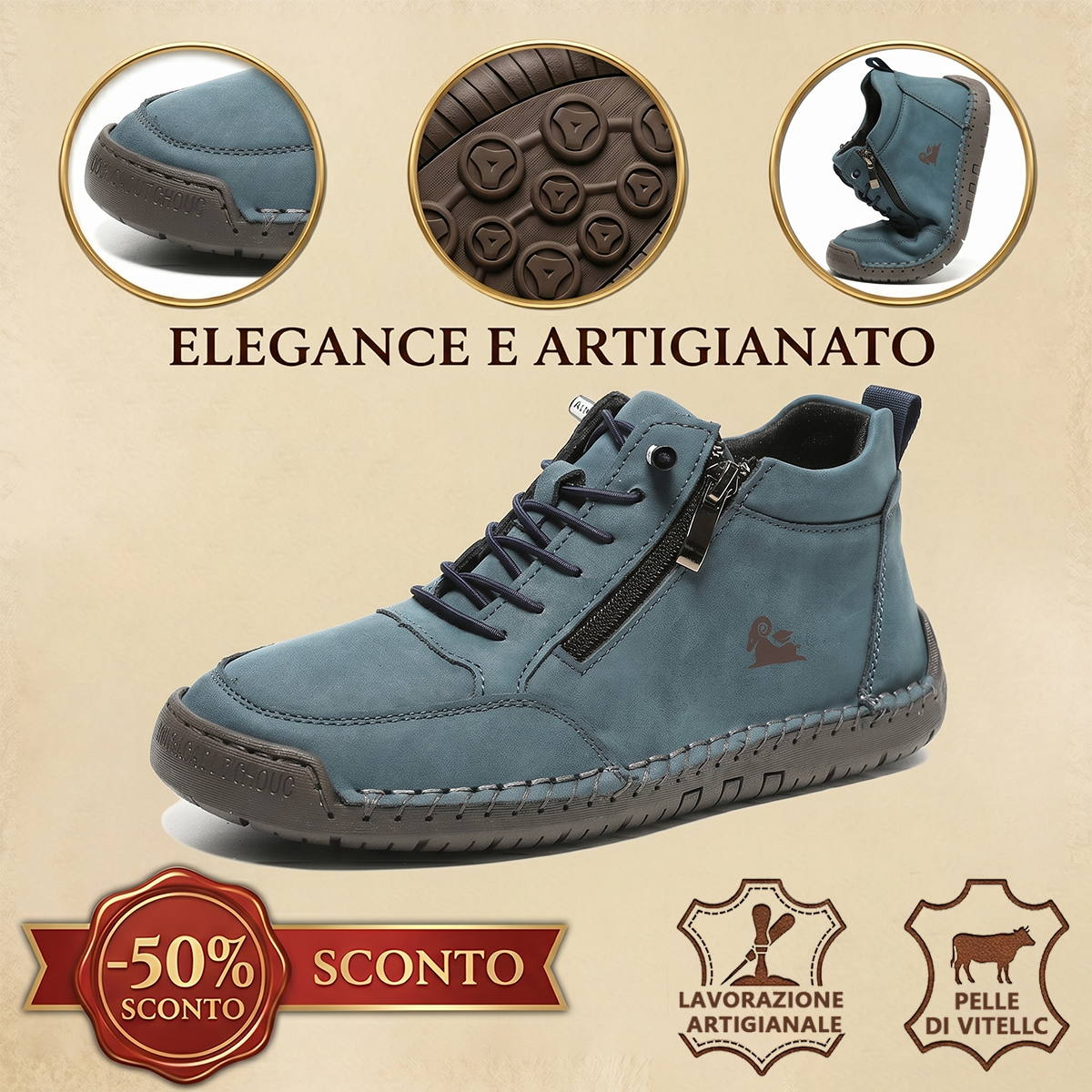 scarpe di pelle 40 