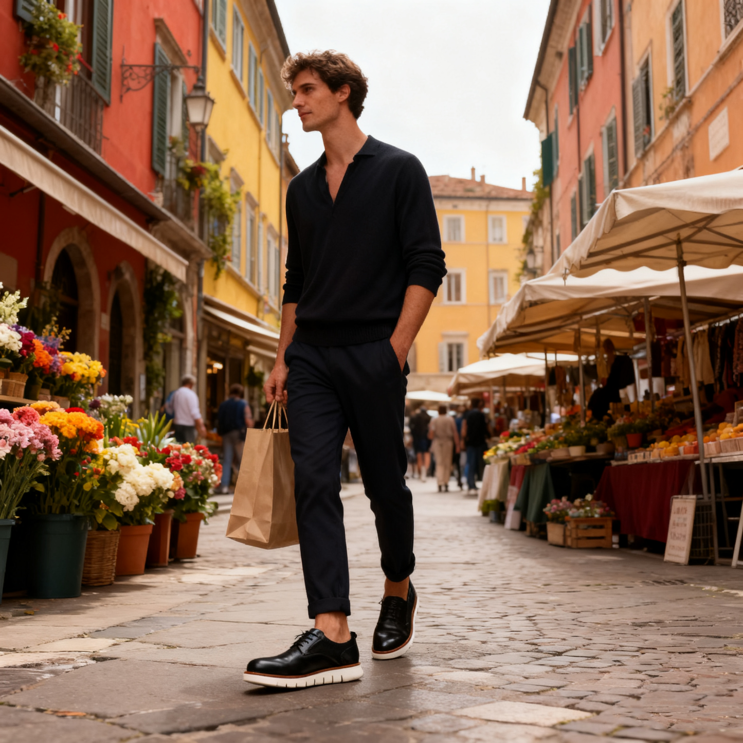 (🔥Sconto del 50% a tempo limitato: acquista ora!) Scarpe in vera pelle di alta qualità ed eleganti 👞 - Progettate ergonomicamente per un uso confortevole (per tutti i giorni e in ufficio)