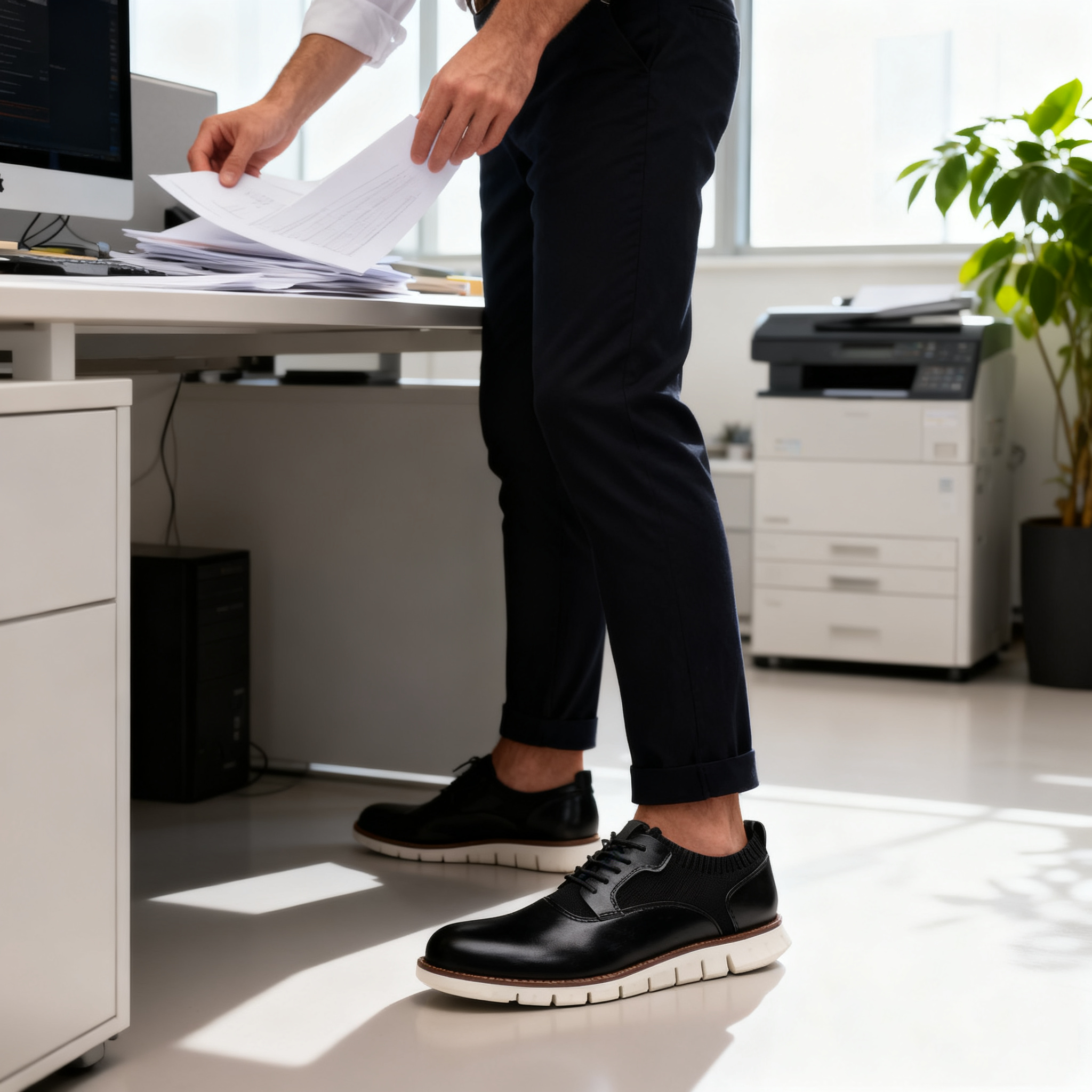 (🔥Sconto del 50% a tempo limitato: acquista ora!) Scarpe in vera pelle di alta qualità ed eleganti 👞 - Progettate ergonomicamente per un uso confortevole (per tutti i giorni e in ufficio)