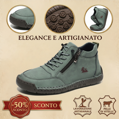 scarpe di pelle 40 