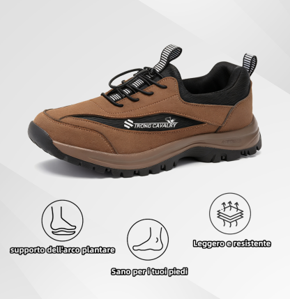 (🔥Sconto del 50% oggi - non perdertelo) Scarpe ortopediche dal design ergonomico - pelle di prima qualità + cuciture a mano 👞 (supporto dell'arco plantare)