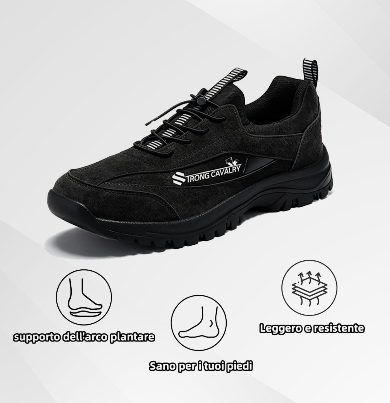 (🔥Sconto del 50% oggi - non perdertelo) Scarpe ortopediche dal design ergonomico - pelle di prima qualità + cuciture a mano 👞 (supporto dell'arco plantare)