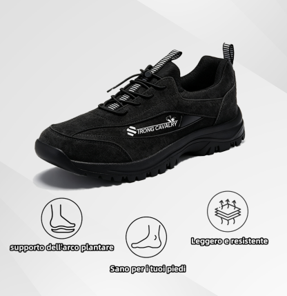 (🔥Sconto del 50% oggi - non perdertelo) Scarpe ortopediche dal design ergonomico - pelle di prima qualità + cuciture a mano 👞 (supporto dell'arco plantare)