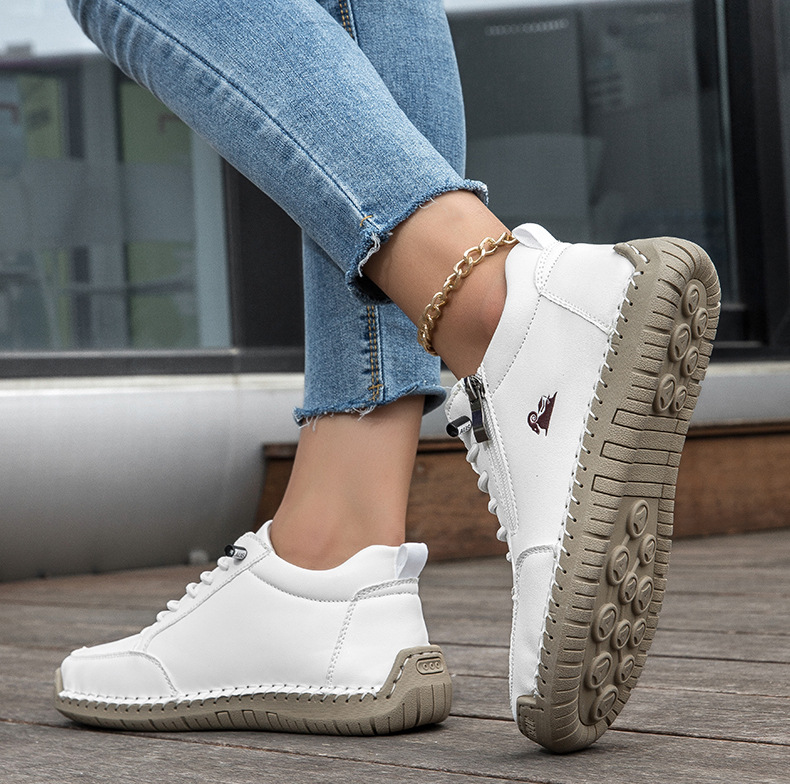 🔥 SCONTO DEL 50% | Scarpe ergonomiche in pelle di prima qualità 👞 Antiscivolo e impermeabili (supporto per il piede, unisex)