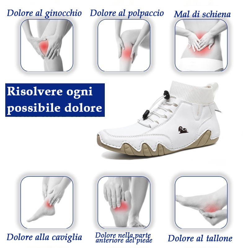 (🔥Sconto del 50% oggi, non lasciartelo sfuggire!)⏰ - Scarpe da trekking casual morbide e comode - Supporto dell'arco plantare - Sollievo dal dolore (unisex)