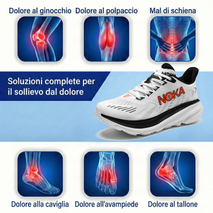 [🔥SALDI -50%]Scarpe Sportive Barefoot Ergonomiche: Camminata Naturale e Sollievo dal Dolore