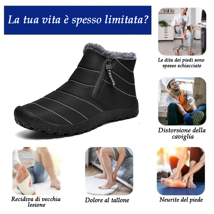 scarpe di cotone 7