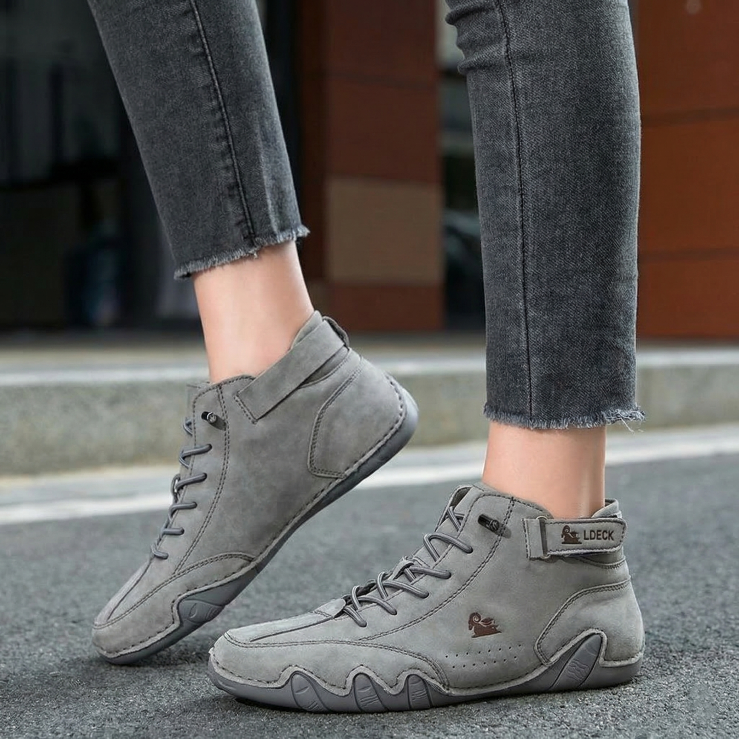 🔥 Sconto del 50% - Non lasciartelo sfuggire!Scarpe Casual con Supporto Ergonomico - Facili da Indossare e Suola Sicura Antiscivolo - unisex.