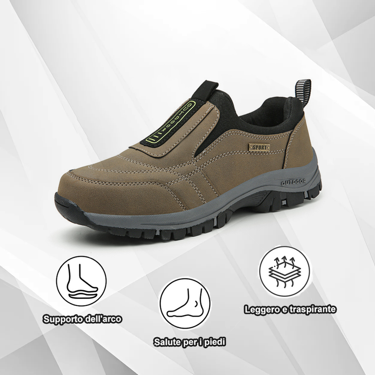 （🔥Sconto limitato del 50%） - Scarpe ortopediche Four Seasons - Design ergonomico✅ Rendi la tua camminata più comoda