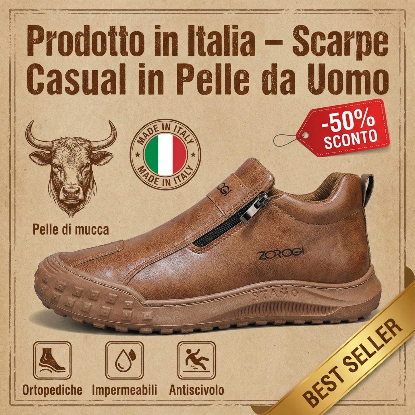 scarpe casual 41 art pl