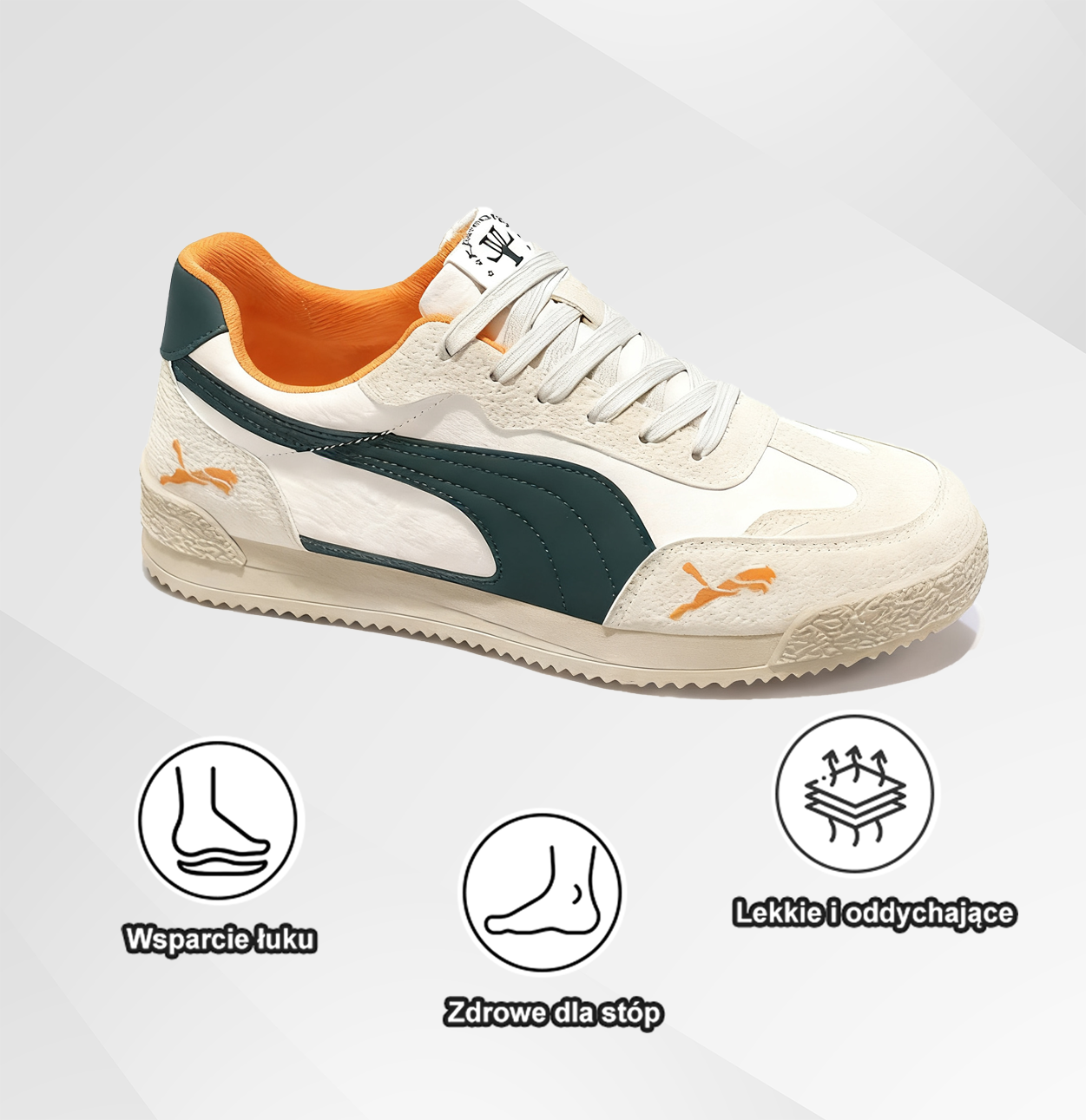 (🔥Sconto del 50% a tempo limitato - Non lasciartelo sfuggire!) - Scarpe sportive ortopediche morbide e comode - per sport casual (supporto dell'arco plantare - ergonomiche)