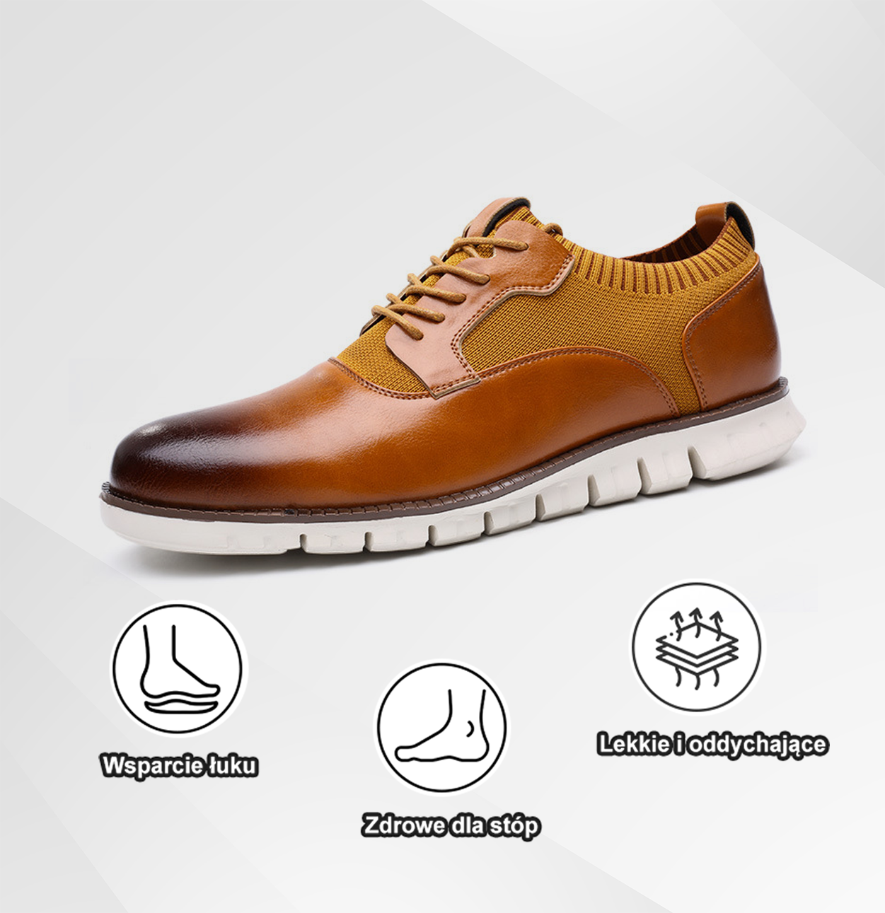 (🔥Sconto del 50% a tempo limitato: acquista ora!) Scarpe in vera pelle di alta qualità ed eleganti 👞 - Progettate ergonomicamente per un uso confortevole (per tutti i giorni e in ufficio)