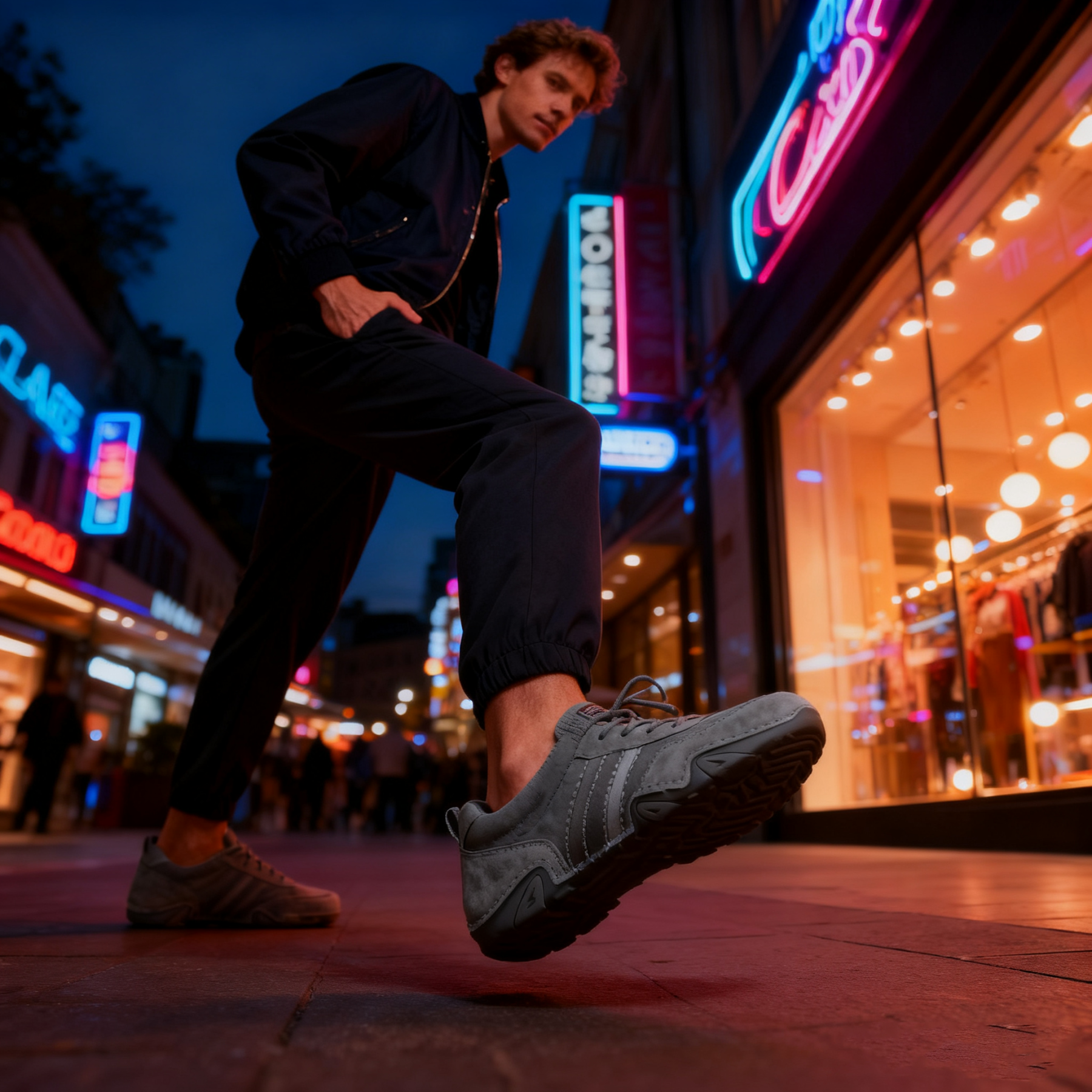 (🔥 Sconto del 50% - Non lasciartelo sfuggire!) Scarpe ortopediche casual in vera pelle 👞 - Impermeabili e antiscivolo (supporto dell'arco plantare per una camminata più facile)