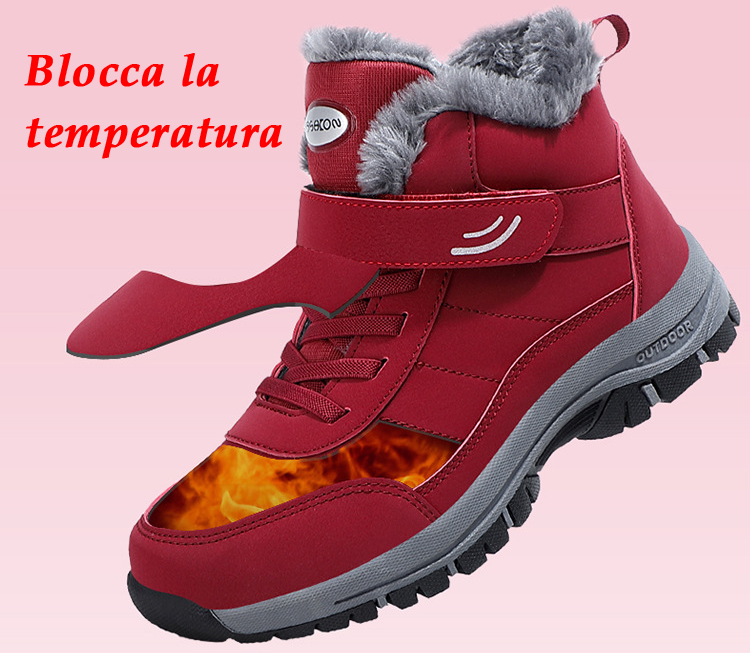 🔥Sconto del 50% per un periodo limitato⏰ Scarpe ortopediche in pelle scamosciata di un marchio australiano di lusso, morbide, comode e con un supporto eccellente🦶 - Impermeabili e antiscivolo