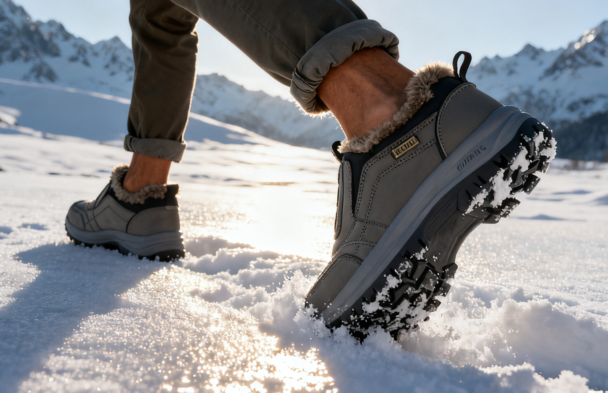 (🔥Sconto del 50% a tempo limitato) Scarpe casual calde e comode - antiscivolo e calde ✅ Proteggono la salute dei tuoi piedi