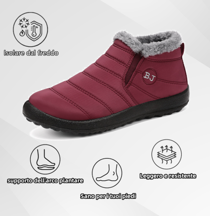 (🔥Offerta a tempo limitato⏰) Scarpe ortopediche calde invernali🦶 – Impermeabili e antiscivolo – Progettate ergonomicamente per alleviare il dolore ai piedi – Unisex