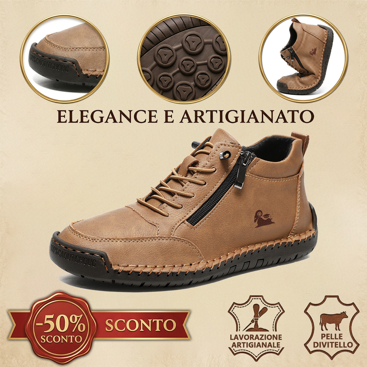 scarpe di pelle 40 