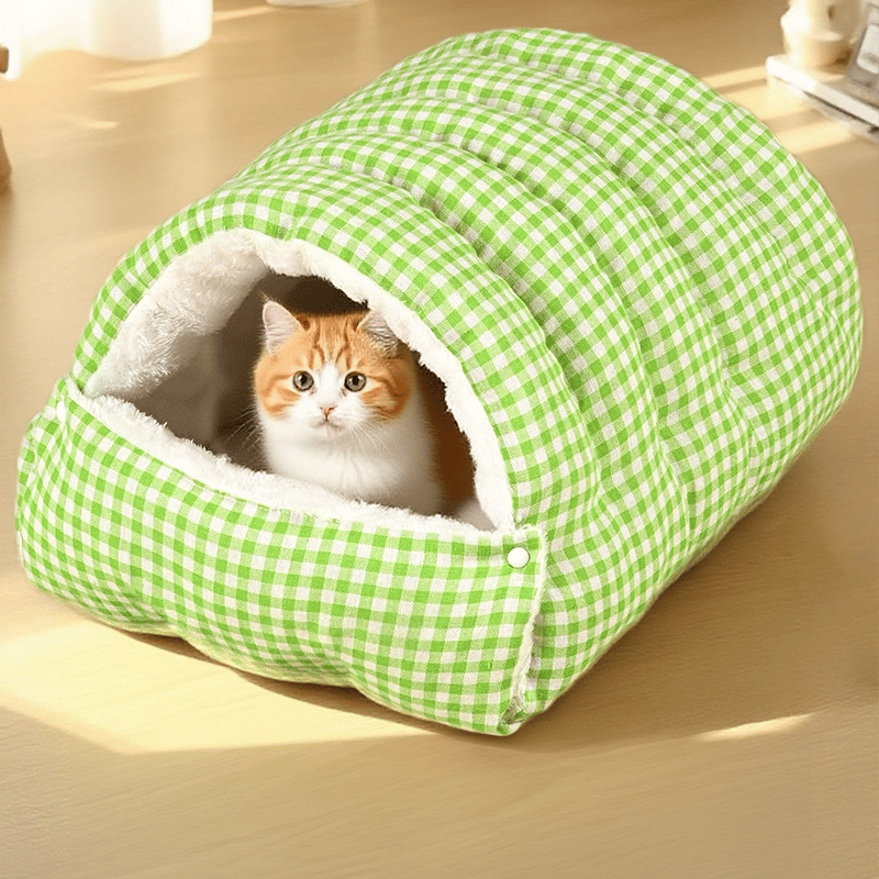 Cave Style Pet Bed