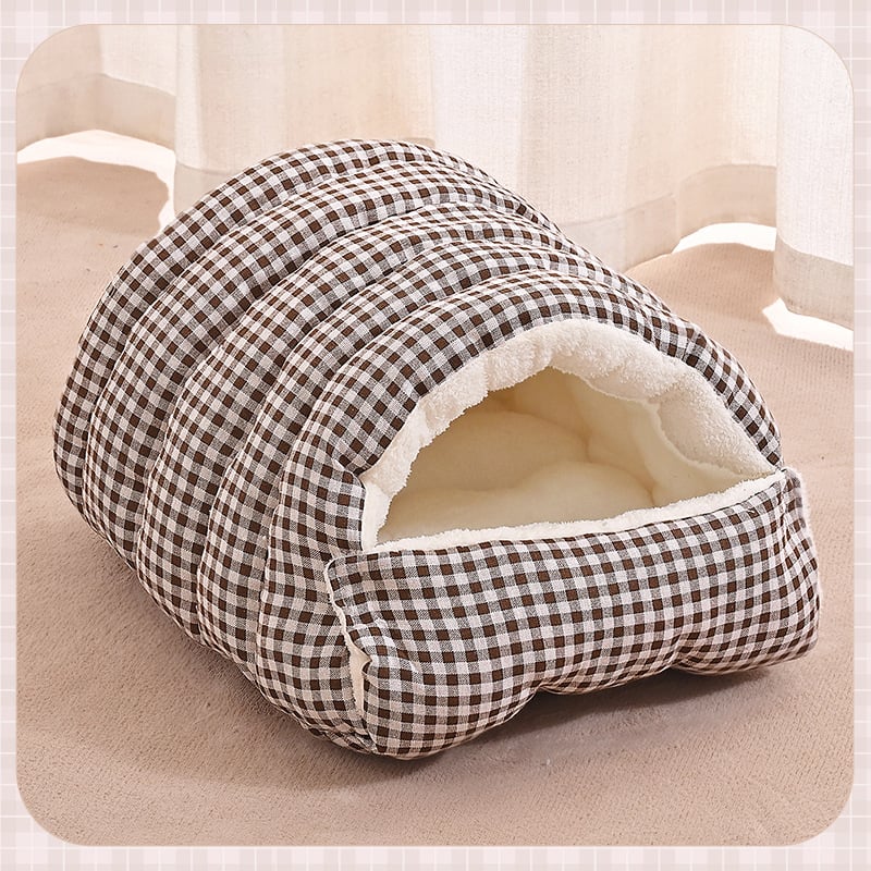 Cave Style Pet Bed