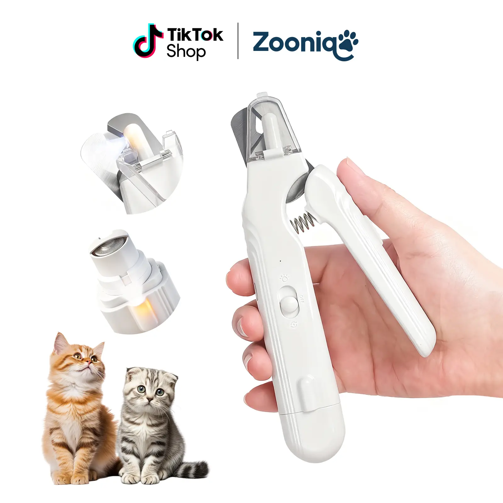 2-in-1 Dog Nail Trimmers