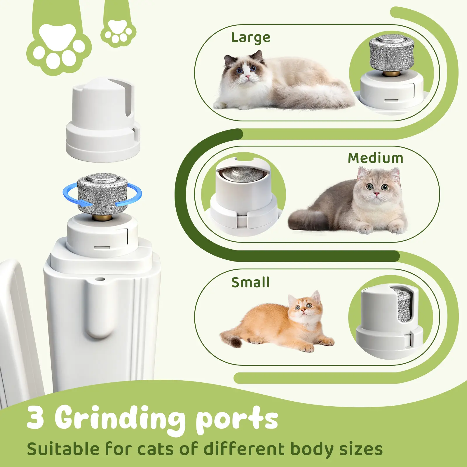 2-in-1 Dog Nail Trimmers